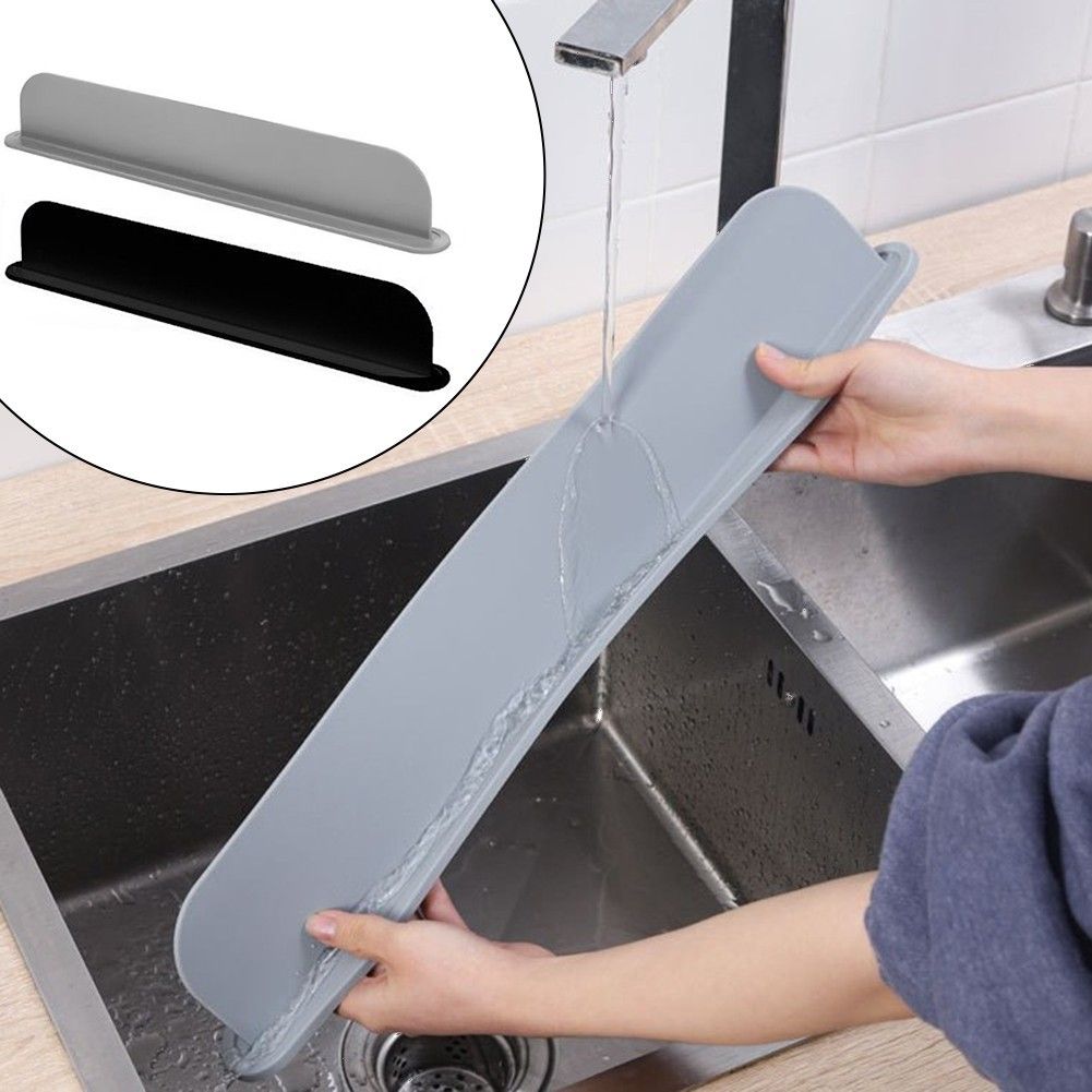 Silicone Kitchen Sink Water Splash Guard