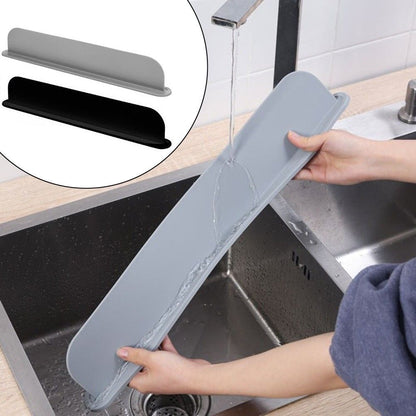 Silicone Kitchen Sink Water Splash Guard