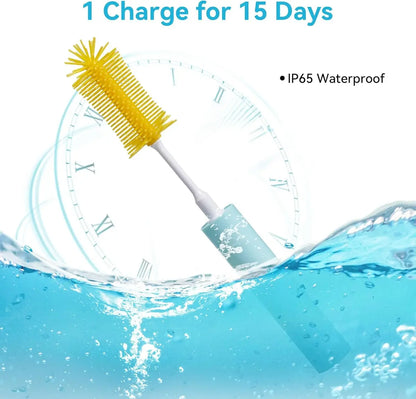 Electric Bottle Cleaning Brush