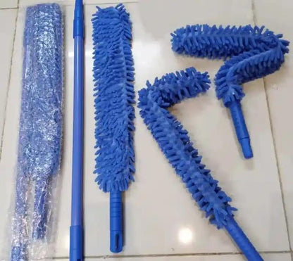 Flexible Fan Duster - Microfiber Bendable Cleaning Brush