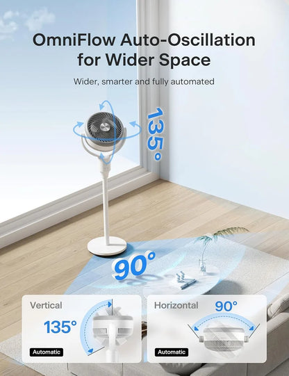 F1 Air Circulation Fan
