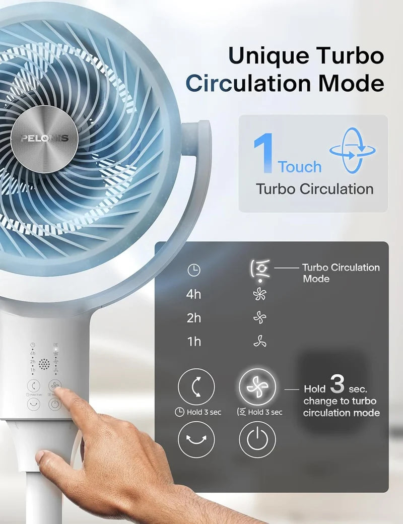 F1 Air Circulation Fan