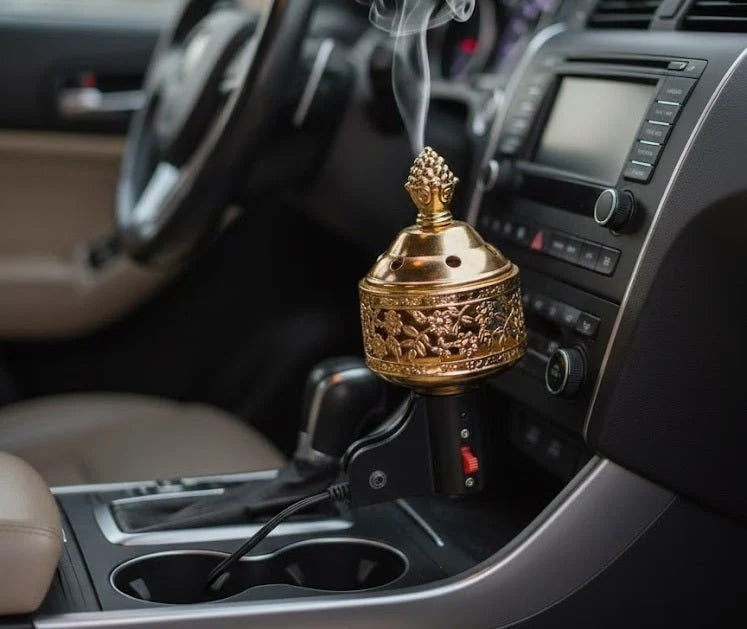 Car Electric Bakhoor Incense Burner