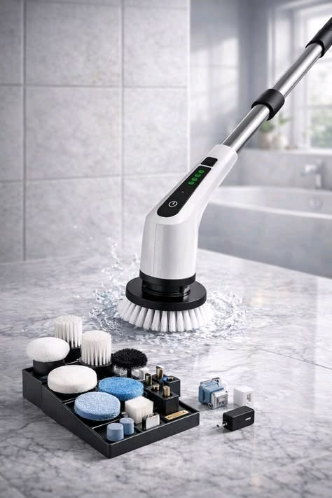 9 in 1 Electric Cleaning Brush