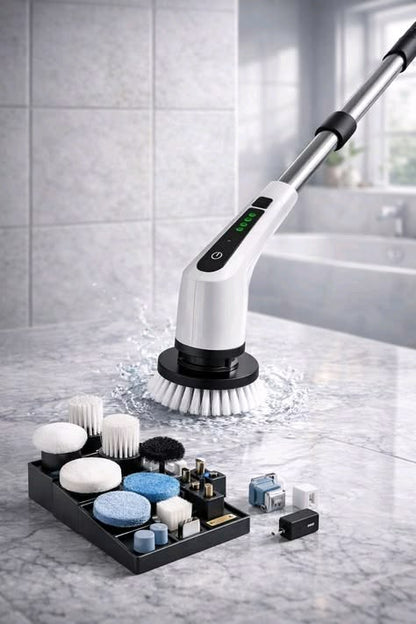 9 in 1 Electric Cleaning Brush