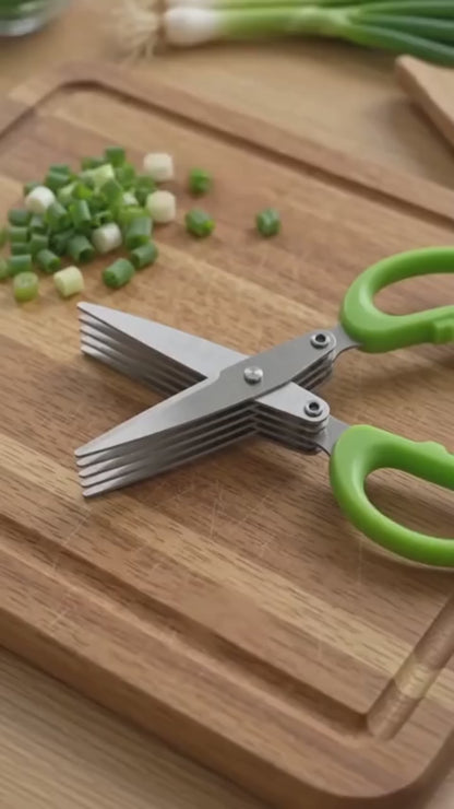 5-Blade Herb Scissor