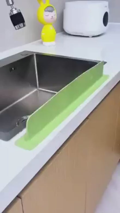Silicone Kitchen Sink Water Splash Guard