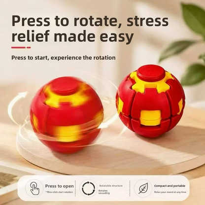 LED Light-up Fidget Ball - Stress Relief Toy